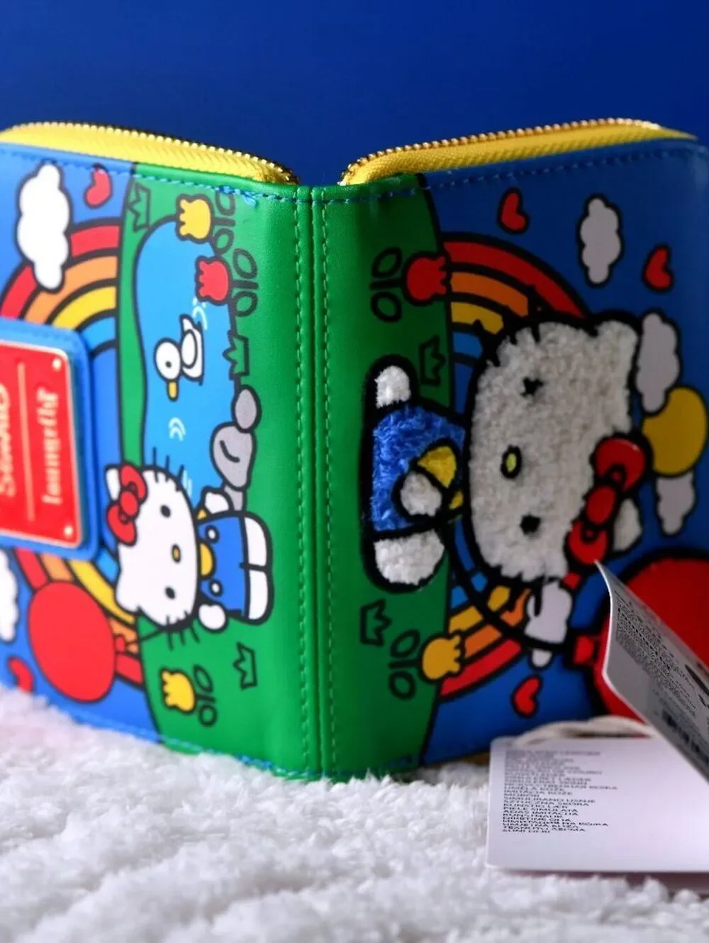 Loungefly Hello Kitty 45th Anniversary Backpack & Wallet NWT